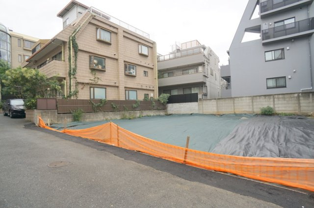 西麻布４　土地