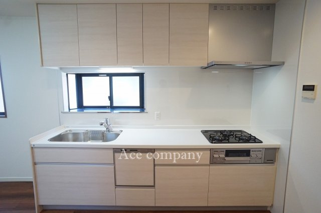 【キッチン】 | 鶴見区鶴見1丁目 | 食洗機付きのシステムキッチン新調です☆