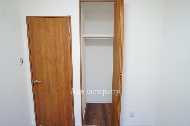 【収納】 | 鶴見区鶴見1丁目 | 【3階：洋室4帖】クローゼット完備です♪