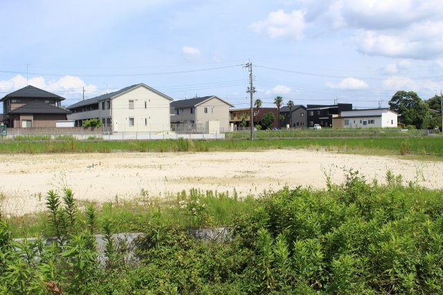 筑西市稲野辺　区画2