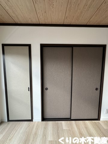 【収納】 | コーポラスやました　Ⅰ棟 | 便利な収納スペースです