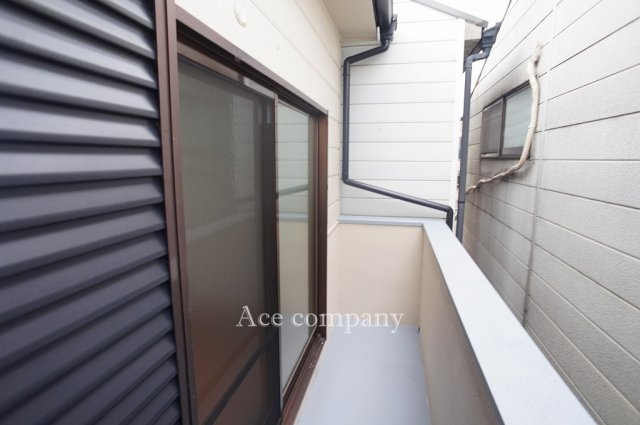 【バルコニー】 | 東大阪市若江南町2丁目 | 3階、東向きのバルコニーです☆