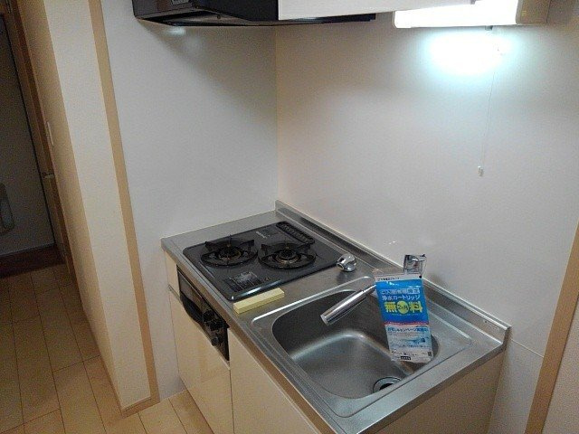 レーヴ　ダンジュ　Ⅰのキッチン