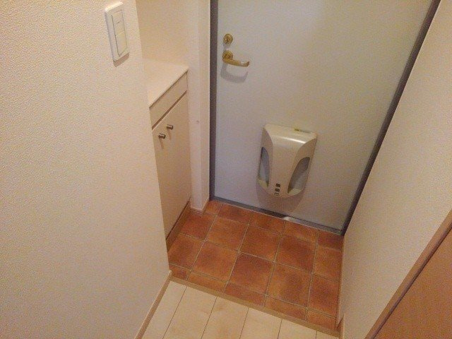 レーヴ　ダンジュ　Ⅰの玄関