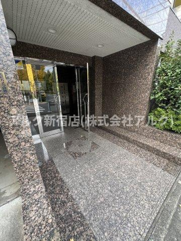 エクセリア世田谷上町のエントランス