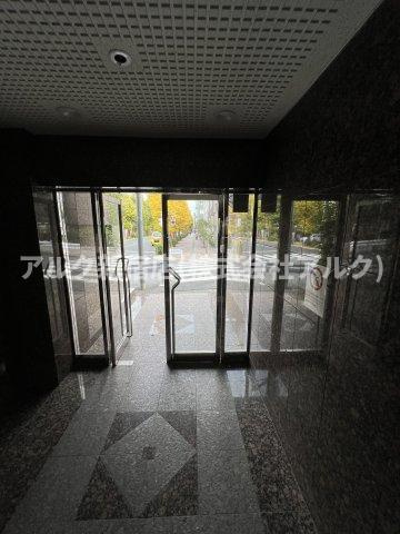 エクセリア世田谷上町のロビー