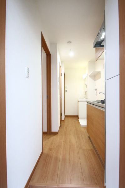 Ｎｅｏ　ｖｉｔａ新小岩の玄関