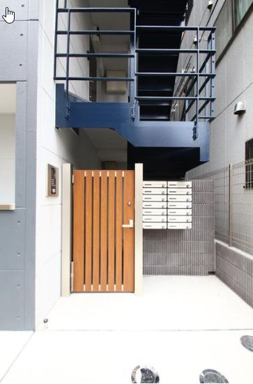 Ｎｅｏ　ｖｉｔａ新小岩のエントランス