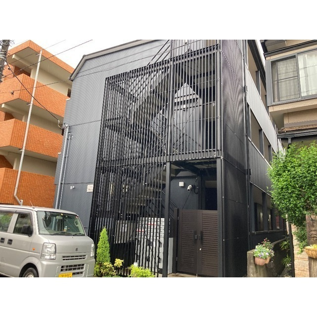 MQuarto矢部の外観