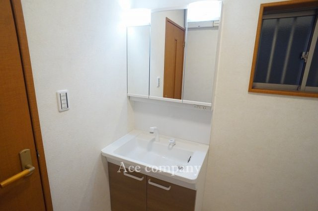 【独立洗面台】 | 東大阪市御厨東1丁目 | 洗面台新調です☆