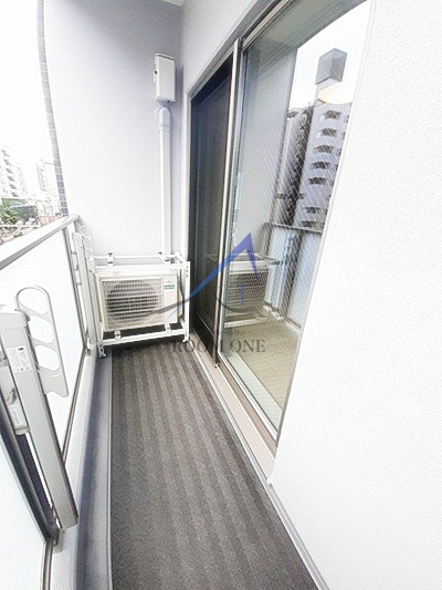 アン　ノ　アン　グランデのバルコニー|バルコニーです。