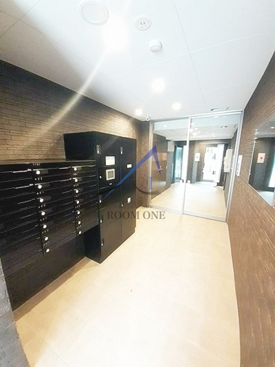 アン　ノ　アン　グランデのエントランス|エントランスです。