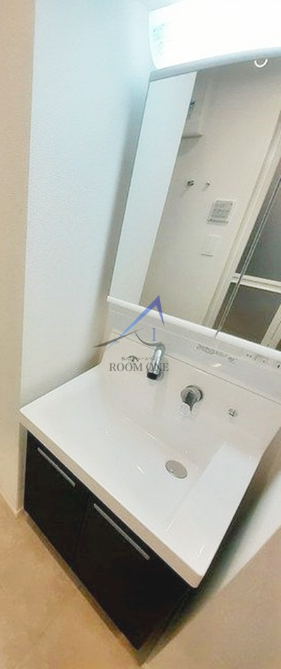 アン　ノ　アン　グランデの洗面所|洗面台です。