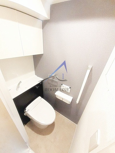 アン　ノ　アン　グランデのトイレ|トイレです。