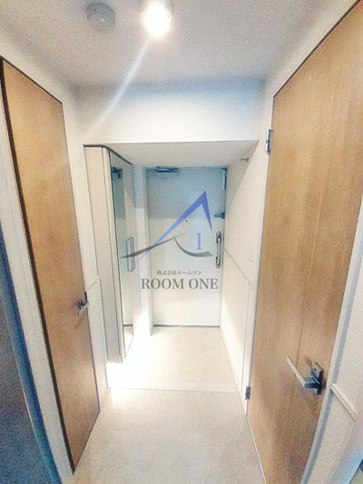 アン　ノ　アン　グランデの玄関|玄関です。