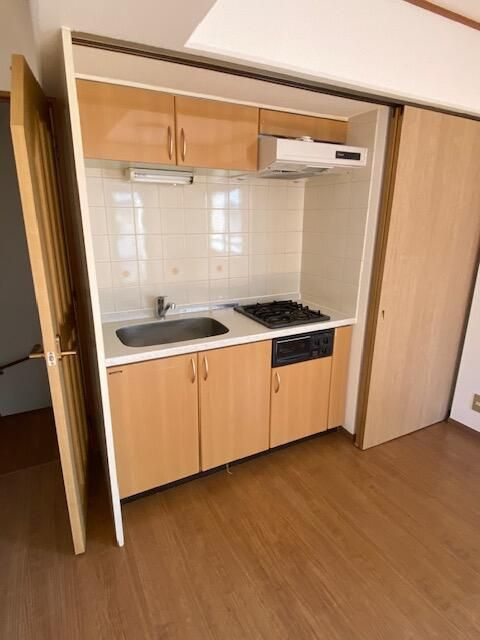 パレステュディオ三番町Ⅱのキッチン