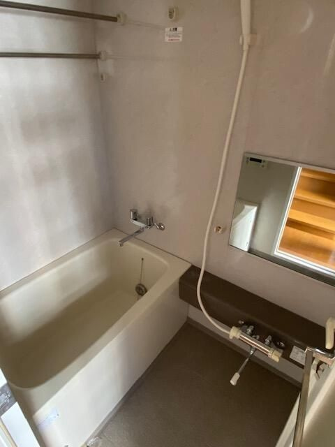 パレステュディオ三番町Ⅱの浴室