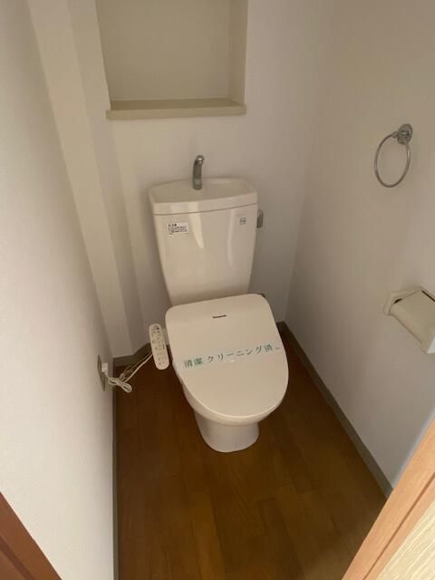 パレステュディオ三番町Ⅱのトイレ
