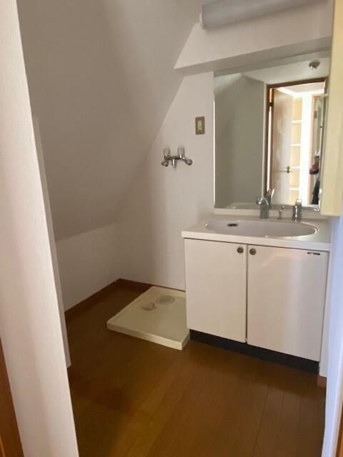 パレステュディオ三番町Ⅱの独立洗面台