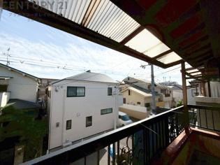 バルコニーからの眺望