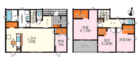 幸田第33菱池　新築分譲住宅　全6棟　2号棟