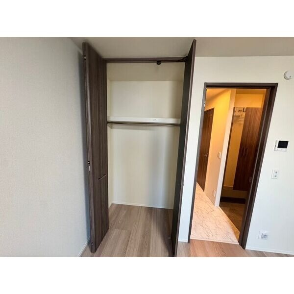 シャルムS岡崎の収納