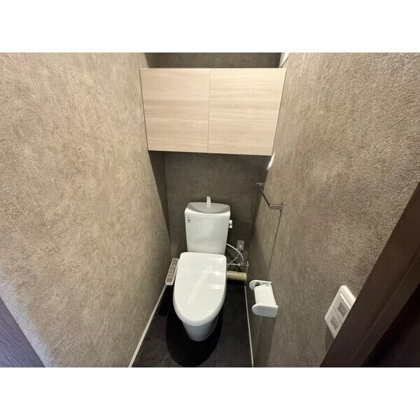 シャルムS岡崎のトイレ