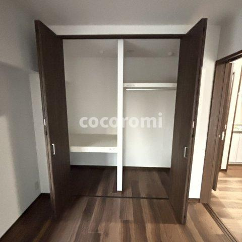 楠葉並木レジデンススクエアの収納