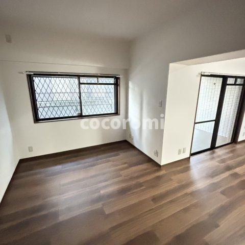 楠葉並木レジデンススクエアの寝室