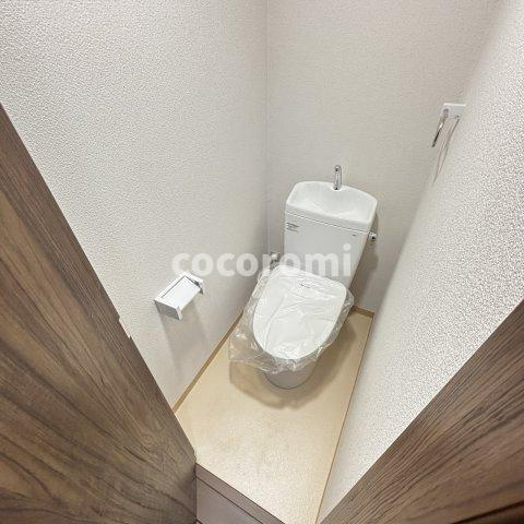 楠葉並木レジデンススクエアのトイレ