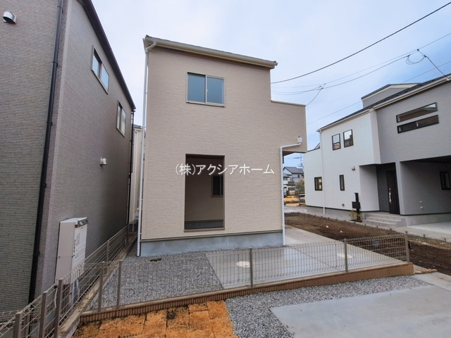 所沢市小手指元町2丁目・全8棟　新築一戸建　3号棟の駐車場|現地写真（2026年1月29日撮影）