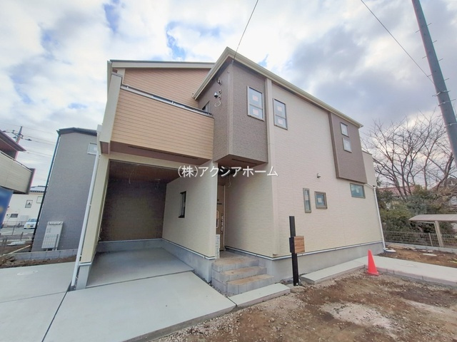 所沢市小手指元町2丁目・全8棟　新築一戸建　3号棟のその他|現地写真（2026年1月29日撮影）