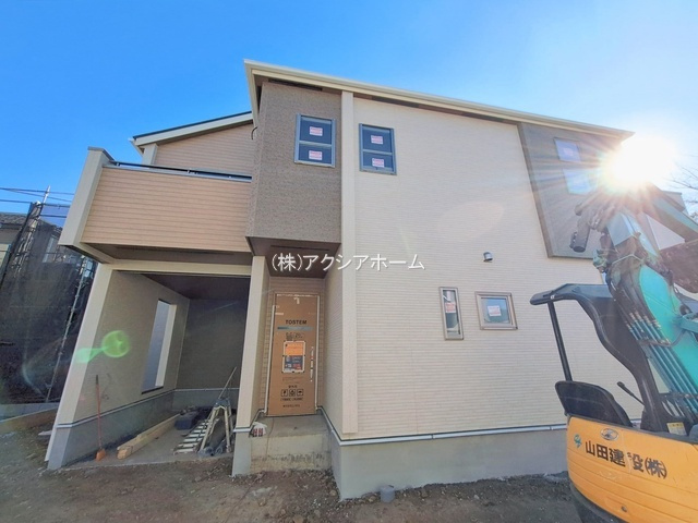 所沢市小手指元町2丁目・全8棟　新築一戸建　3号棟のその他|現地写真（2026年1月29日撮影）