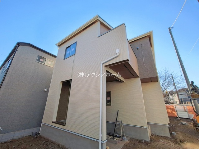 所沢市小手指元町2丁目・全8棟　新築一戸建　3号棟の区画図|【全8棟・3号棟】
並列駐車2台可能です。