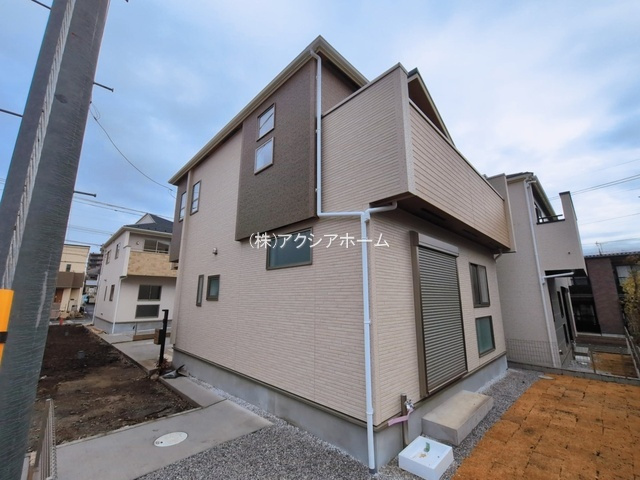 所沢市小手指元町2丁目・全8棟　新築一戸建　3号棟の外観|2026年2月18日撮影