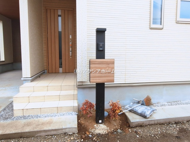 所沢市小手指元町2丁目・全8棟　新築一戸建　3号棟の外観|現地写真（2026年1月29日撮影）