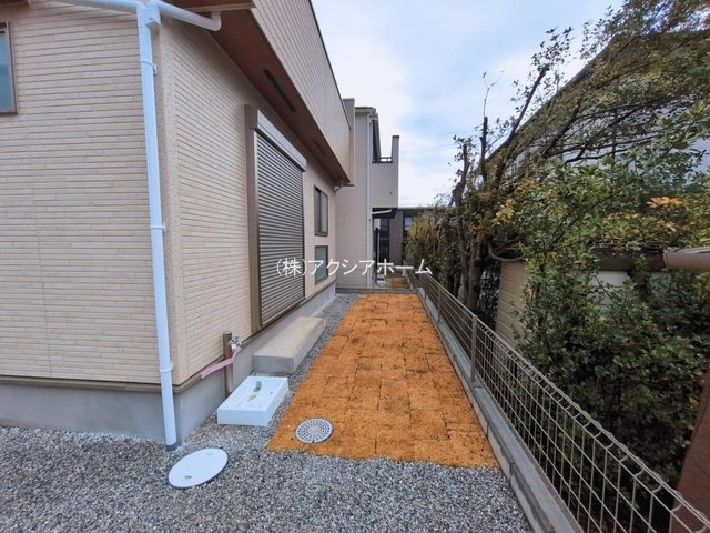 所沢市小手指元町2丁目・全8棟　新築一戸建　3号棟の外観|現地写真（2026年1月29日撮影）