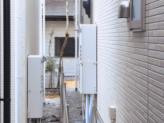 所沢市小手指元町2丁目・全8棟　新築一戸建　3号棟の外観|現地写真（2026年1月29日撮影）