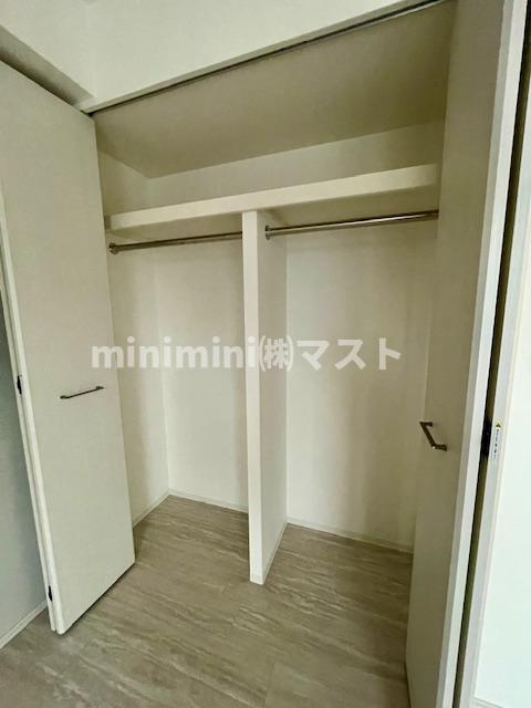 ソルレヴェンテ新梅田の収納