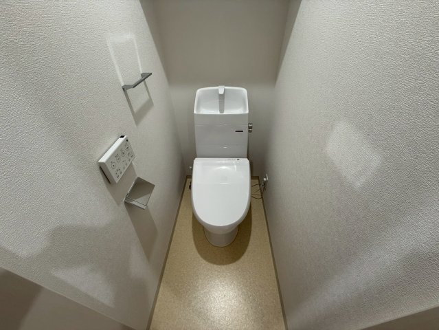 Veil Maison近大前のトイレ