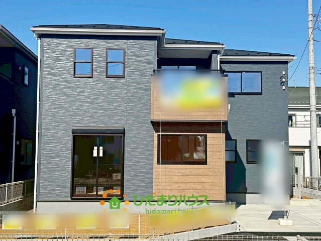 蓮田市見沼町　新築一戸建て　01　リーブルガーデンの外観|2025/1/10　撮影