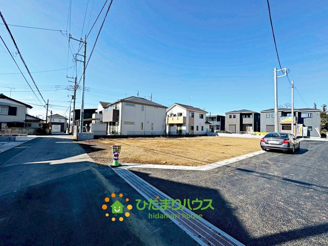 蓮田市見沼町　新築一戸建て　01　リーブルガーデンの駐車場|2025/1/10　撮影