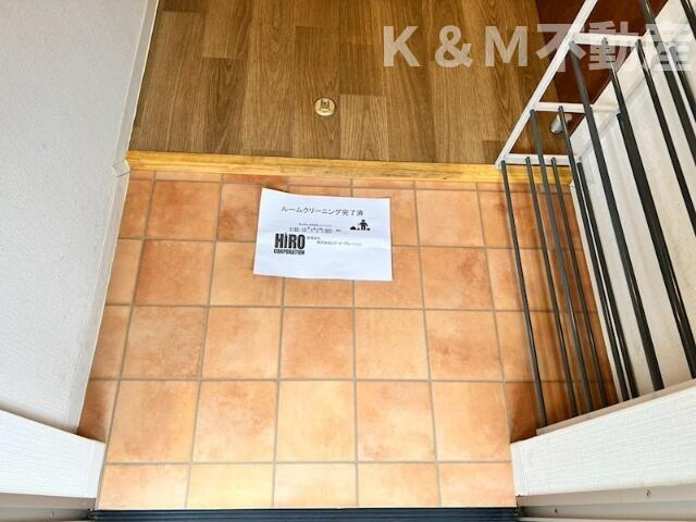 Ｌａ　ｖｉｅ　ＡＫＥＨＡＲＡの玄関|シンプルで使いやすい玄関です