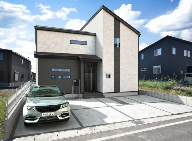 【外観パース】