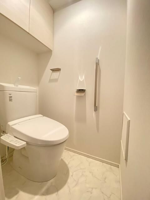 メイクス上野のトイレ