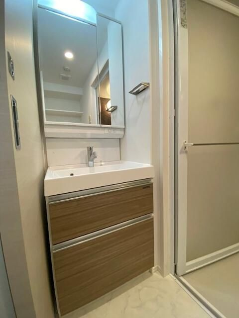 メイクス上野の独立洗面台