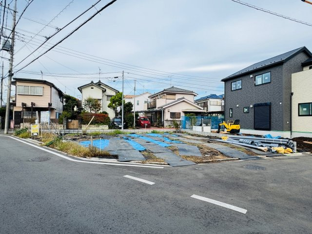 八王子市　川口町　建築条件無し売地　２３ー３期
