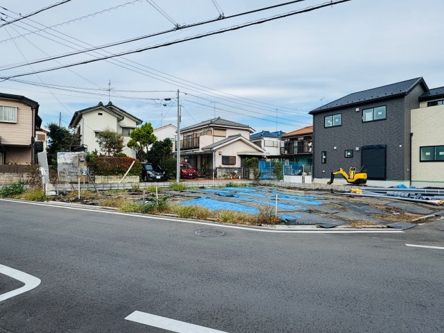 八王子市　川口町　建築条件無し売地　２３ー３期の外観|～徒歩圏内にスーパー・コンビニ・ドラッグストアの揃った住環境　建築条件無しの売地です～