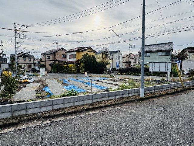 八王子市　川口町　建築条件無し売地　２３ー３期の展望|～落ち着きのある住宅地内です～