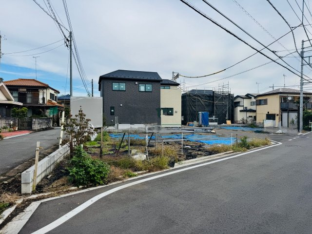 八王子市　川口町　建築条件無し売地　２３ー３期の外観|～徒歩圏内にスーパー・コンビニ・ドラッグストアの揃った住環境　建築条件無しの売地です～